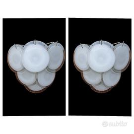 applique in vetro di murano