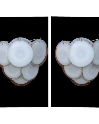 applique in vetro di murano