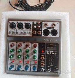 Mixer nuovo professionale