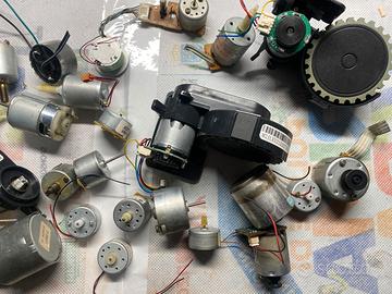 37motorini per costruzioni modellistiche