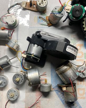 37motorini per costruzioni modellistiche