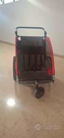 Carrello, passeggino attacco bicicletta 