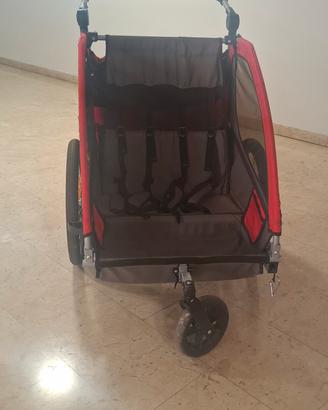 Carrello, passeggino attacco bicicletta 