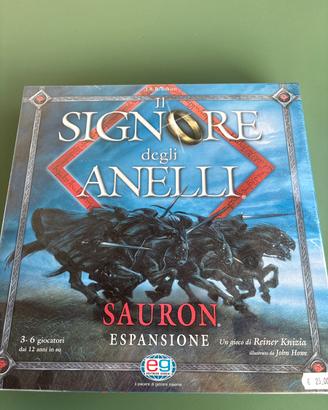 Gioco “IL SIGNORE DEGLI ANELLI”