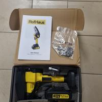 Mini Motosega a batteria 21v NUOVA 2 catene