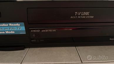 Video registratore vjs