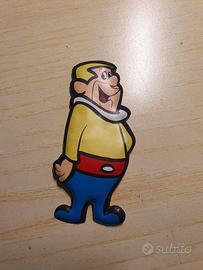 LOCATELLI FORMAGGINO MIO Figurine Plasteco Vintage