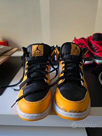 Air Jordan 1 Mid "Taxi"  (introvabili)