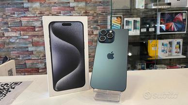 IPHONE 15 PRO MAX 256GB BLUE - GARANZIA 12 MESI