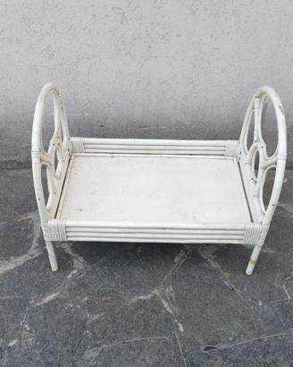Lettino per bambole
