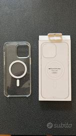 Custodia Trasparente Apple MagSafe 15 Pro Max