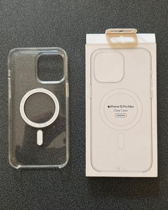 Custodia Trasparente Apple MagSafe 15 Pro Max