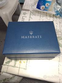 scatola Maserati per orologi