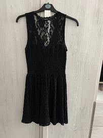 Forever21 - Mini-abito pizzo tg. L