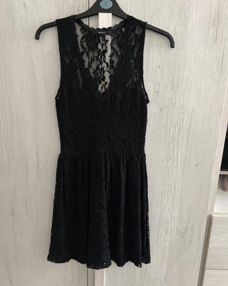 Forever21 - Mini-abito pizzo tg. L