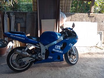 Suzuki gsxr 600 k2 ASI