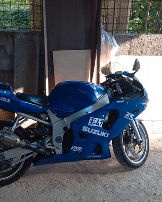 Suzuki gsxr 600 k2 ASI