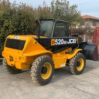 S100 Telescopico JCB 520 targato 20 q.li