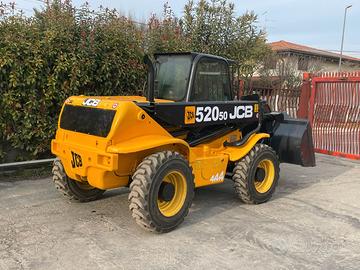 S100 Telescopico JCB 520 targato 20 q.li