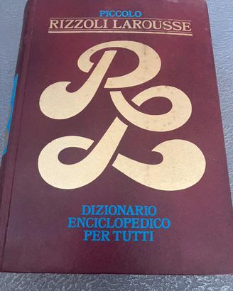 Piccolo Rizzoli Larousse