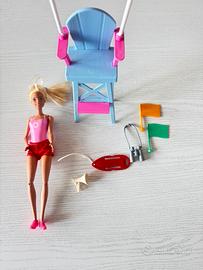 Barbie bagnina