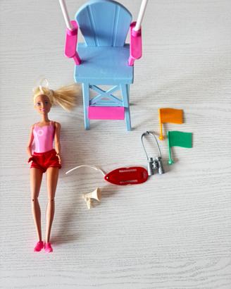 Barbie bagnina