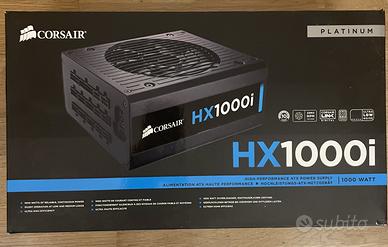 Alimentatore 1000W 80+ Platinum Corsair HX1000i