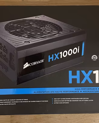 Alimentatore 1000W 80+ Platinum Corsair HX1000i