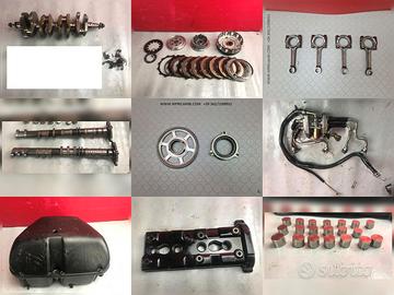 RICAMBI ELETTRICI YAMAHA R1 2002 2003