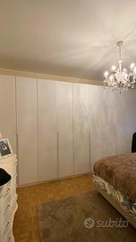 Armadio 10 ante bianco