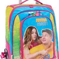 Zaino+Astuccio Ninna e Matti