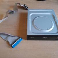 Lettore Masterizzatore CD-DVD LG per PC fisso