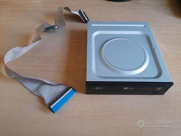 Lettore Masterizzatore CD-DVD LG per PC fisso