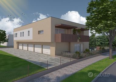 Nuovo Tricamere con terrazzo abitabile-RIF.UTVA5