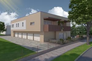 Nuovo Tricamere con terrazzo abitabile-RIF.UTVA5