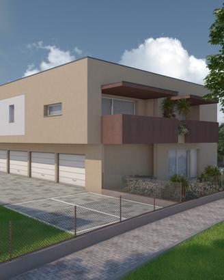 Nuovo Tricamere con terrazzo abitabile-RIF.UTVA5