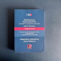 Manuale di diritto amministrativo, parte speciale