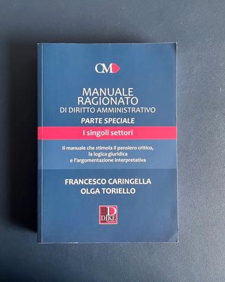 Manuale di diritto amministrativo, parte speciale