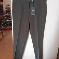 pantalone donna con risvoltino. Piazza Italia.