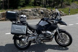 BMW R1200GS (2007) no ESA