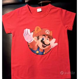 Super Mario T-shirt Maglietta - Bambino