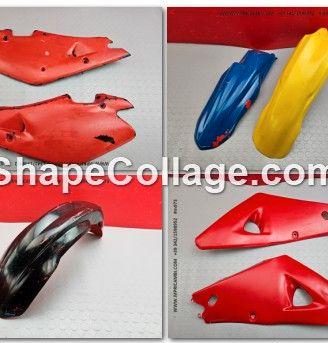 KIT PLASTICHE HUSQVARNA WRE 125 2004 2005 SM 2003