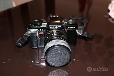Minolta X-300S Macchina fotografica reflex