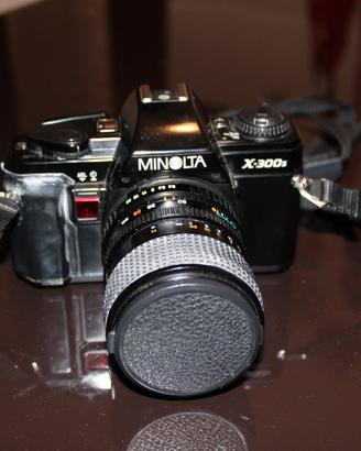 Minolta X-300S Macchina fotografica reflex