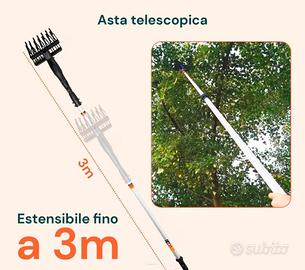 Abbacchiatore scuoti olive 