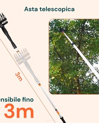 Abbacchiatore scuoti olive 