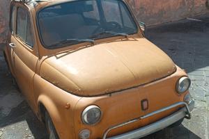 FIAT 500L GIALLA 1972