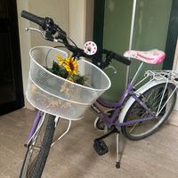 Mountain bike  per ragazza