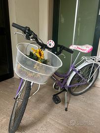 Mountain bike  per ragazza