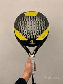 Artengo PR730 Nero Giallo Racchetta Padel